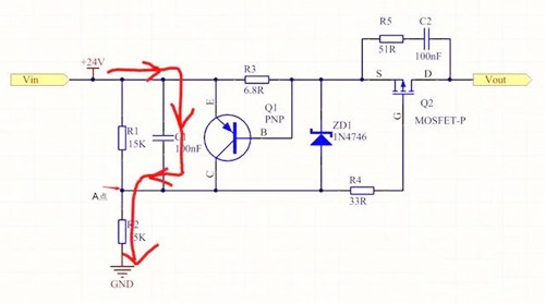 限流電路,限流恒流電路