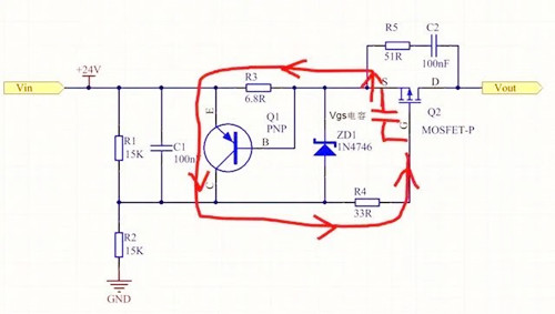 限流電路,限流恒流電路