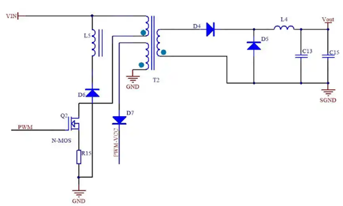開關電源原理圖