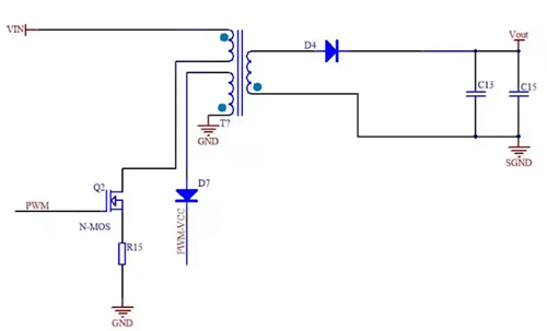開關電源原理圖