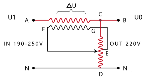 穩壓器,電路,原理