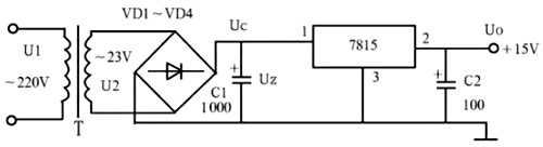 穩壓器,電路,原理