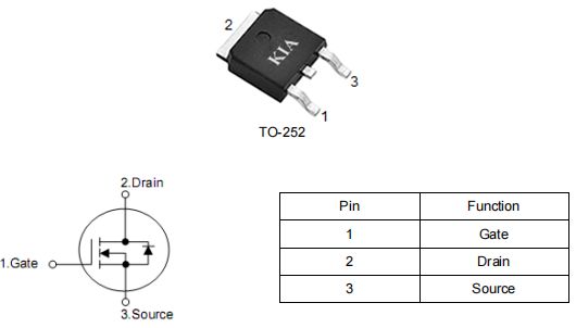 ups逆變器,9310場效應管,42a100v場效應管,KCD9310A-KIA MOS管
