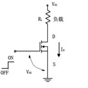 負載開關電路,mos管負載