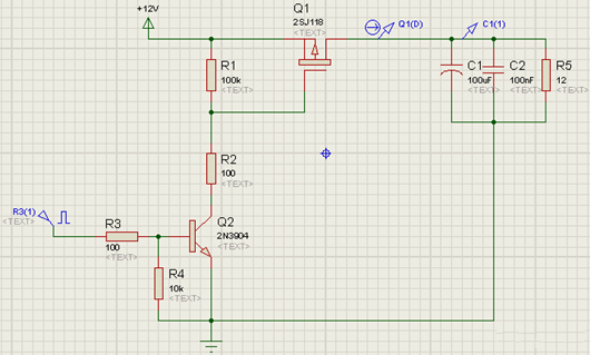 負載開關電路,mos管負載