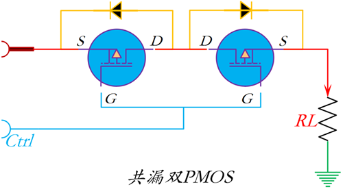 雙mos管,負(fù)載開(kāi)關(guān)