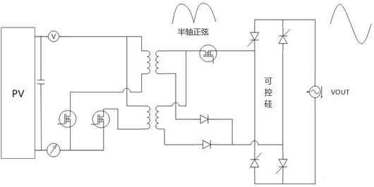 光伏逆變器原理,拓撲