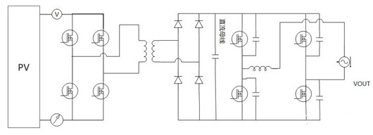 光伏逆變器原理,拓撲結構圖分享-KIA MOS管