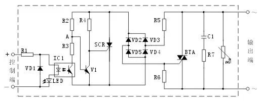固態(tài)繼電器原理
