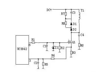 應急電源電路圖,應急電源mos管應用-KIA MOS管