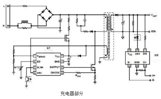 手機快充原理詳解及電路圖分享-KIA MOS管