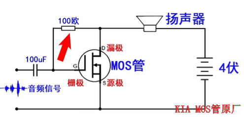 mos管功放,電路,特點