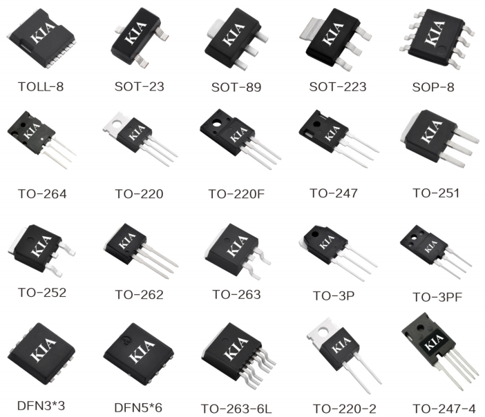 半導體分立器件,應用