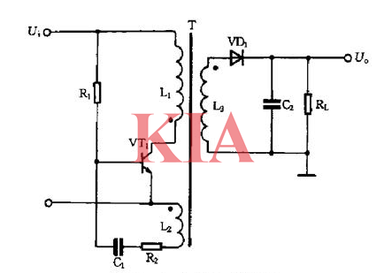 開關穩壓電源,穩壓電源電路圖分享-KIA MOS管
