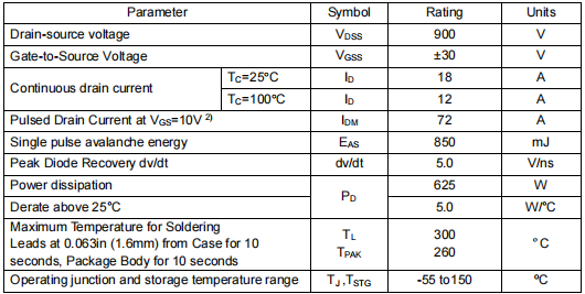 900v18a,6990場(chǎng)效應(yīng)管