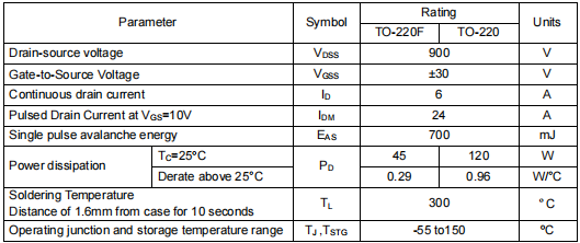 6a900v,4590場效應(yīng)管