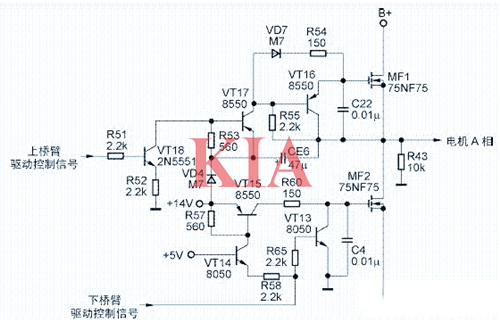電動車控制器mos管工作原理-KIA MOS管