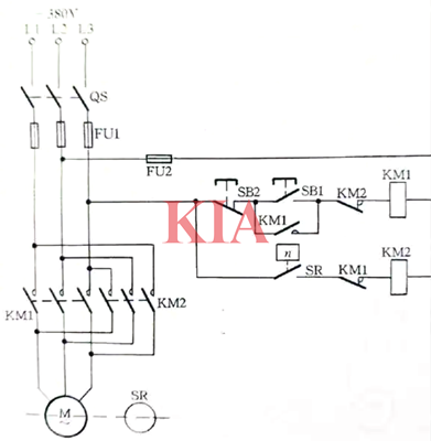 制動控制電路圖,制動控制電路原理-KIA MOS管