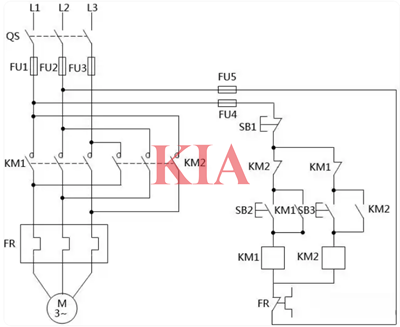 ?電動機正反轉電路