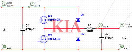 雙向dcdc變換器,電路