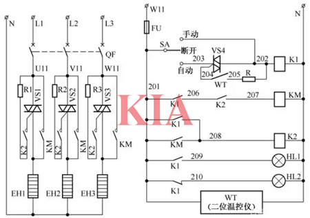 溫度控制器電路