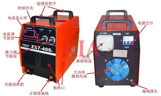 電焊機工作原理,結構