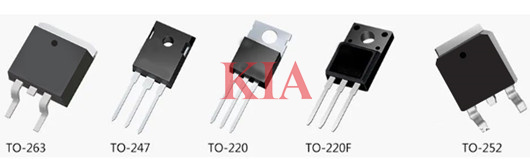 貼片mos管引腳圖,貼片mos管引腳定義-KIA MOS管