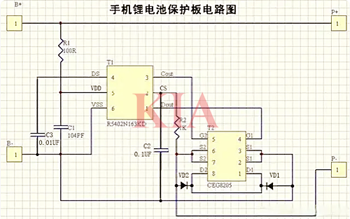 充電保護電路,原理