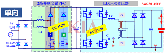 車載充電器電路,原理