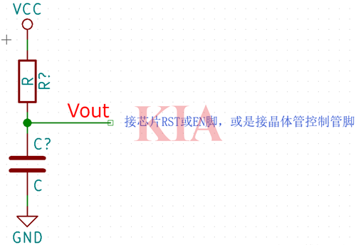 rc電路充電時間,rc充電時間計算公式-KIA MOS管