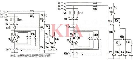 三相電動機電路圖