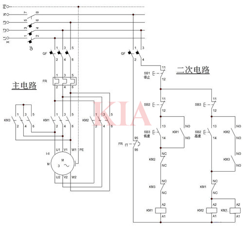 電動機控制電路