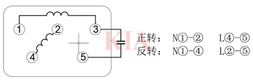 220v電機正反轉,接線